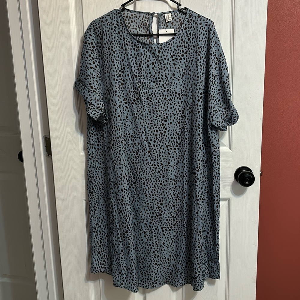 NWT Cheetah Dress